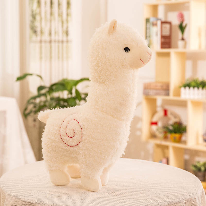 Alpaca Plush Toy (6 Colors — 7 Sizes)