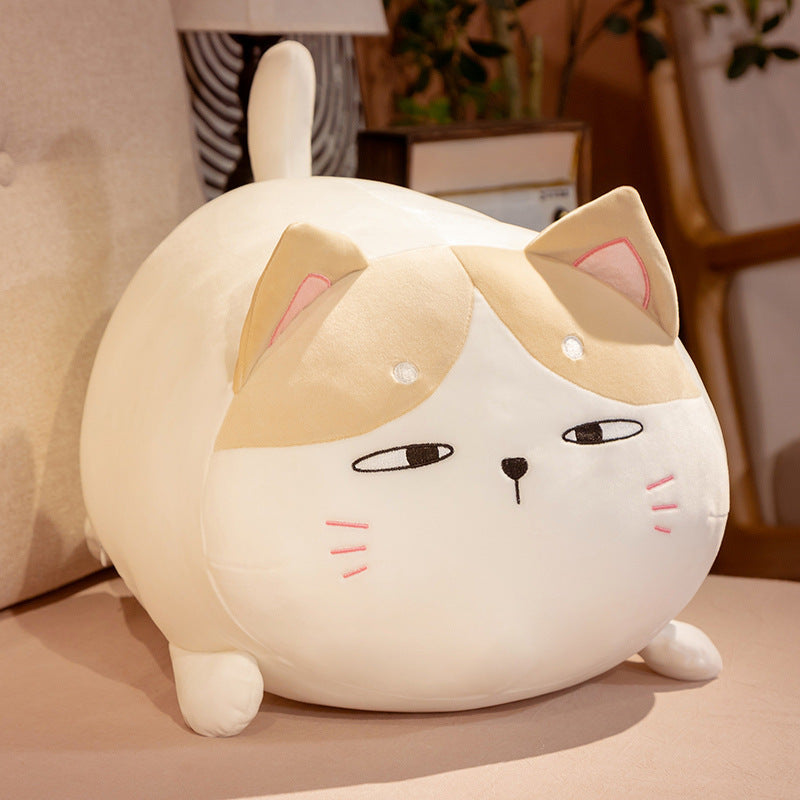 Cute Cat Plush Pillow (3 Colors – 3 Sizes)
