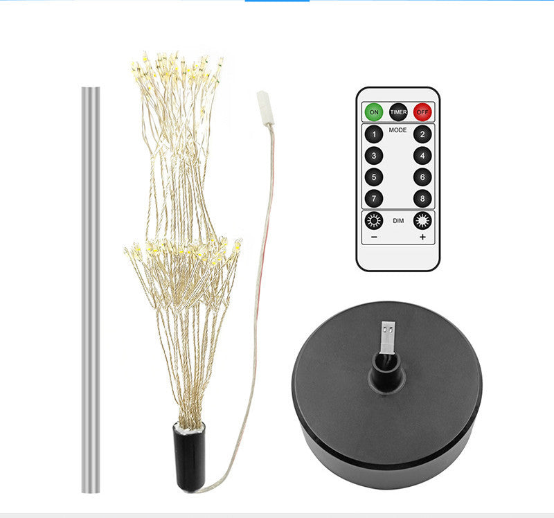 Decorative LED Branch Table Lamp – Remote Control & Warm Ambience