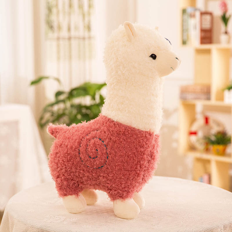 Alpaca Plush Toy (6 Colors — 7 Sizes)