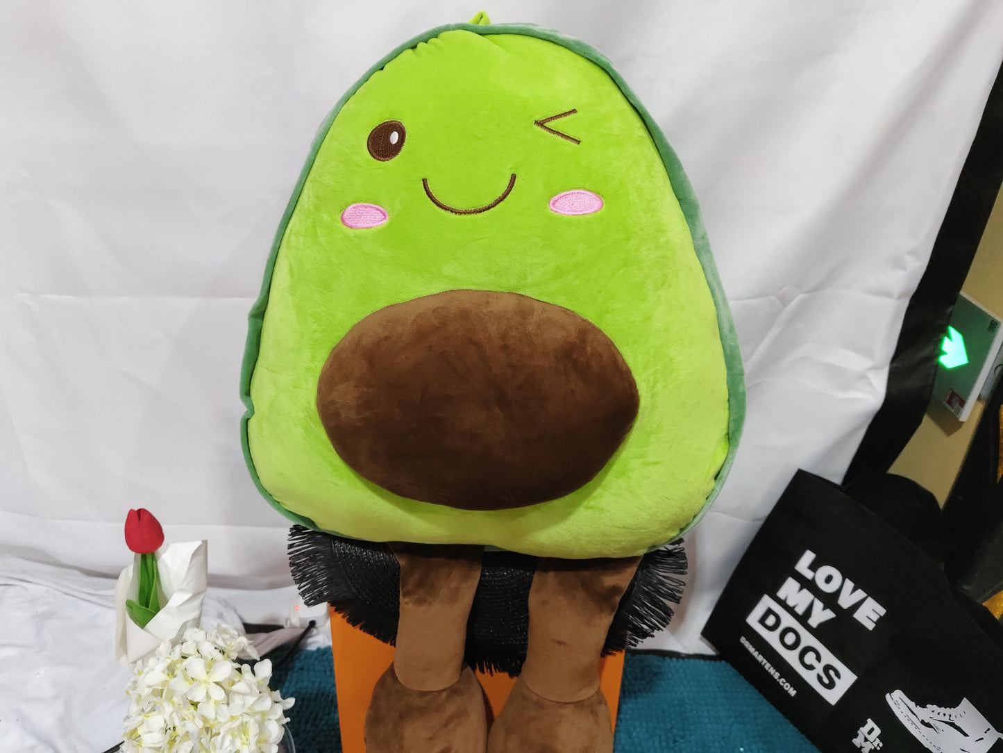 Cute Avocado Plush Pillow