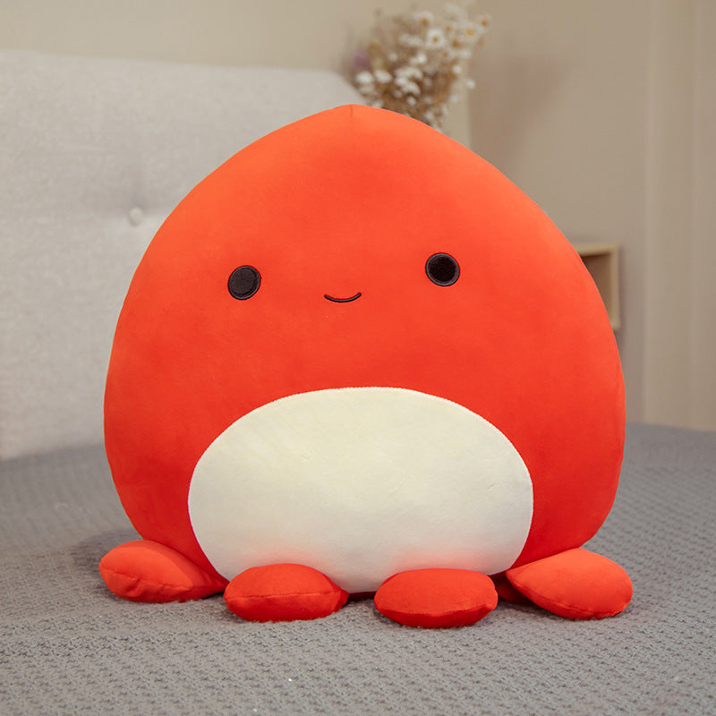 Cute Soft Octopus Plush Pillow