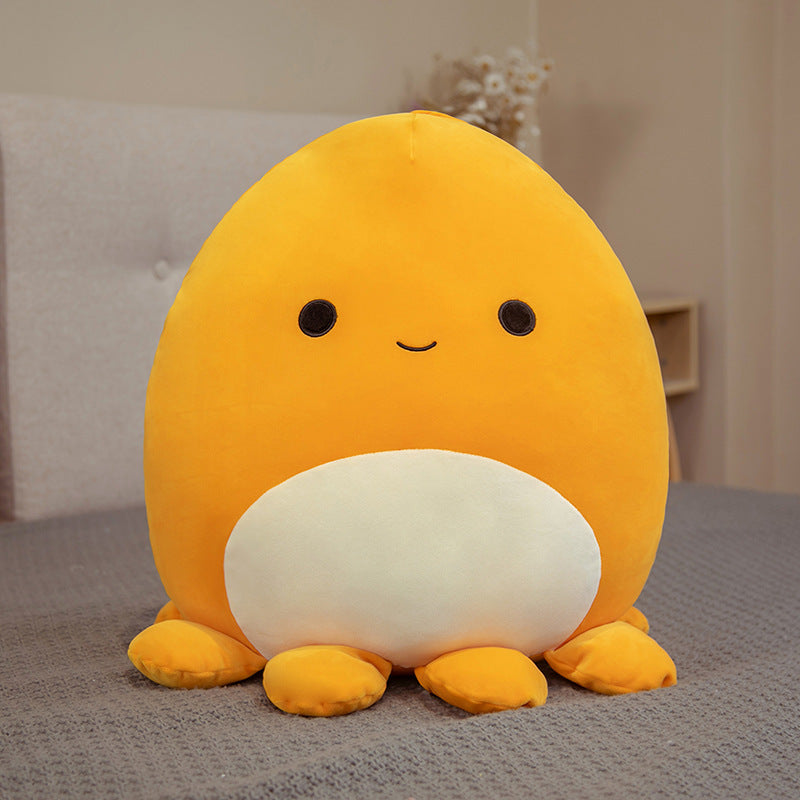 Cute Soft Octopus Plush Pillow