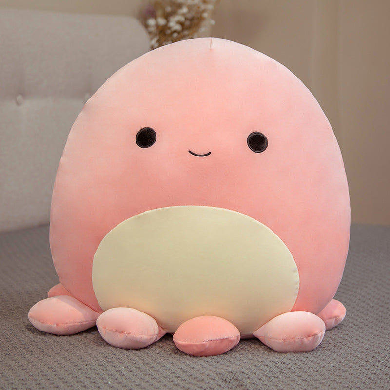 Cute Soft Octopus Plush Pillow