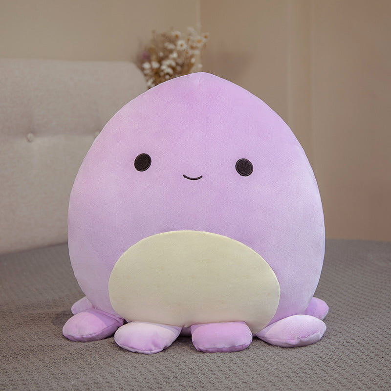 Cute Soft Octopus Plush Pillow