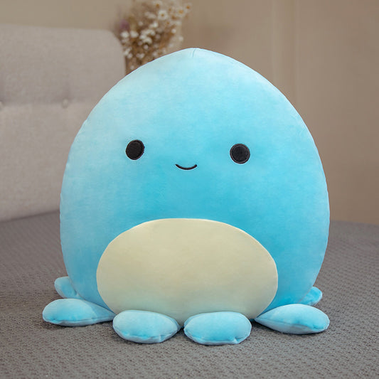 Cute Soft Octopus Plush Pillow