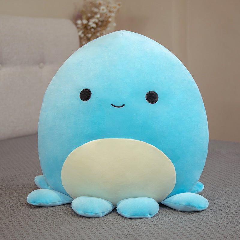 Cute Soft Octopus Plush Pillow