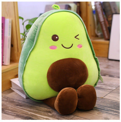 Cute Avocado Plush Pillow