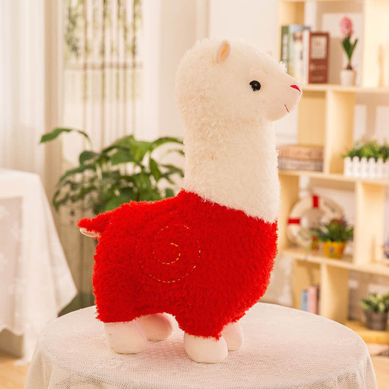 Alpaca Plush Toy (6 Colors — 7 Sizes)