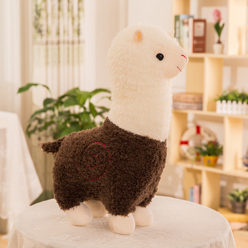 Alpaca Plush Toy (6 Colors — 7 Sizes)
