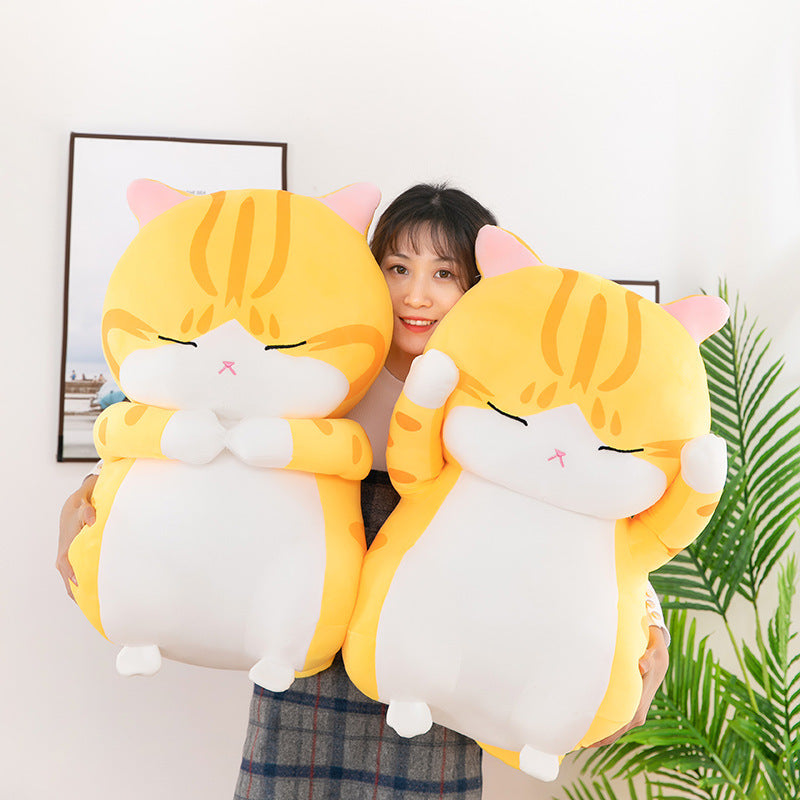 Fantasy Cat Plush – Soft Hugging Pillow (3 Models)