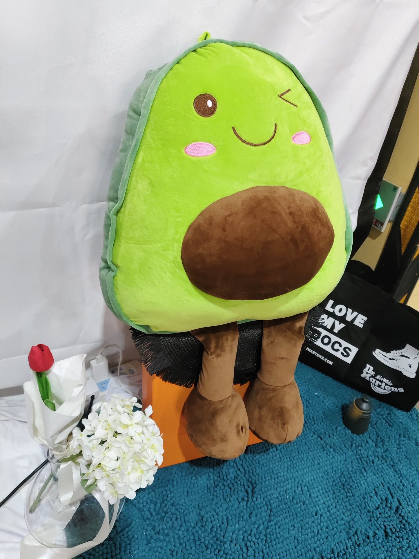 Cute Avocado Plush Pillow