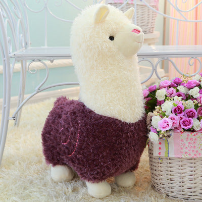 Alpaca Plush Toy (6 Colors — 7 Sizes)