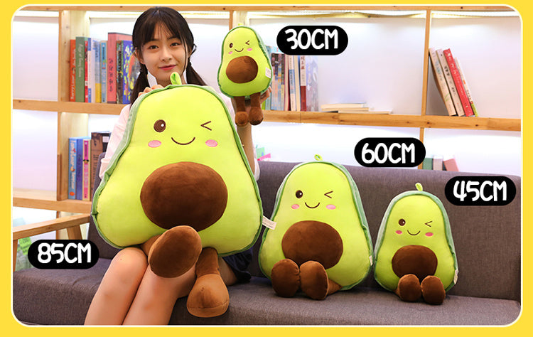 Cute Avocado Plush Pillow