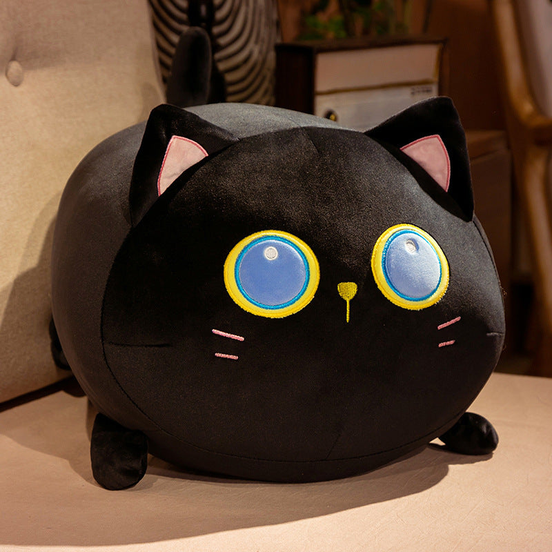 Cute Cat Plush Pillow (3 Colors – 3 Sizes)