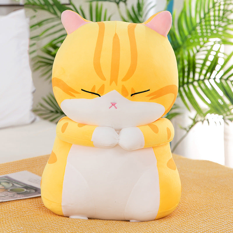 Fantasy Cat Plush – Soft Hugging Pillow (3 Models)