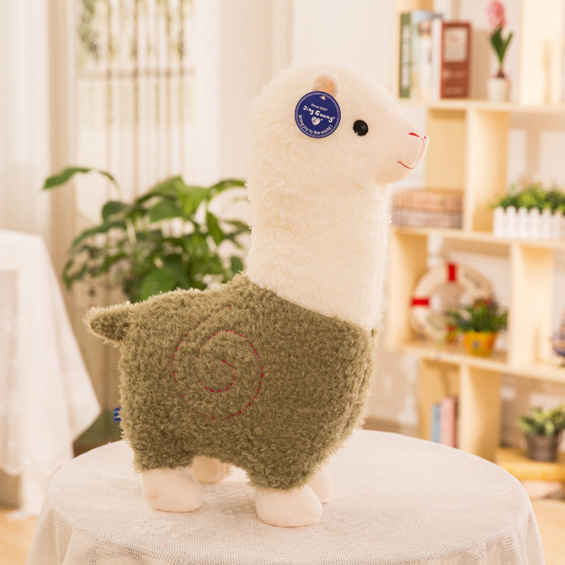 Alpaca Plush Toy (6 Colors — 7 Sizes)
