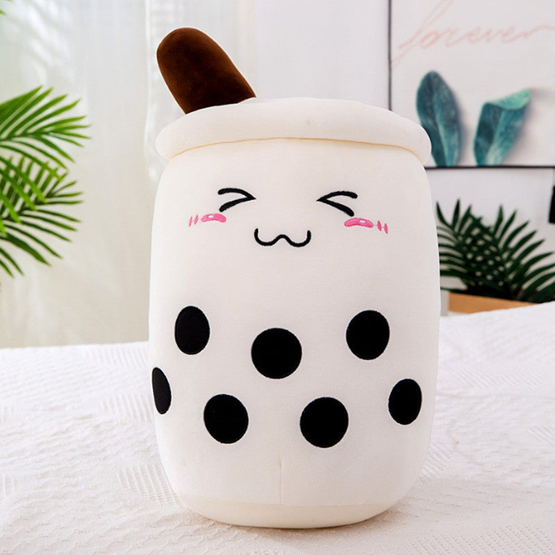 Cute Bubble Tea Plush Pillow (5 Colors – 4 Sizes)