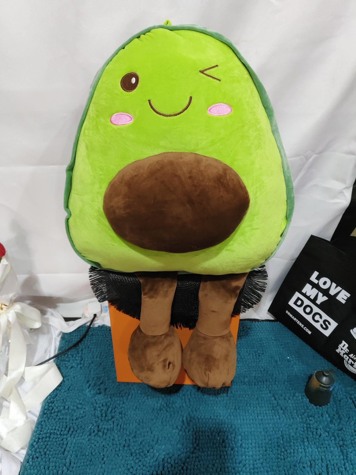 Cute Avocado Plush Pillow