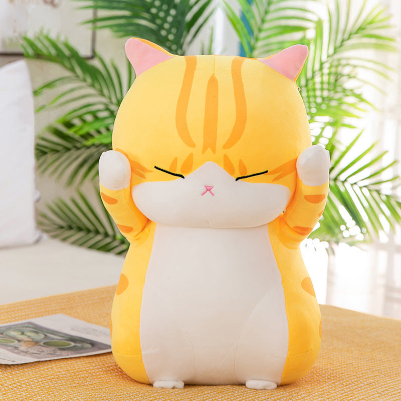 Fantasy Cat Plush – Soft Hugging Pillow (3 Models)