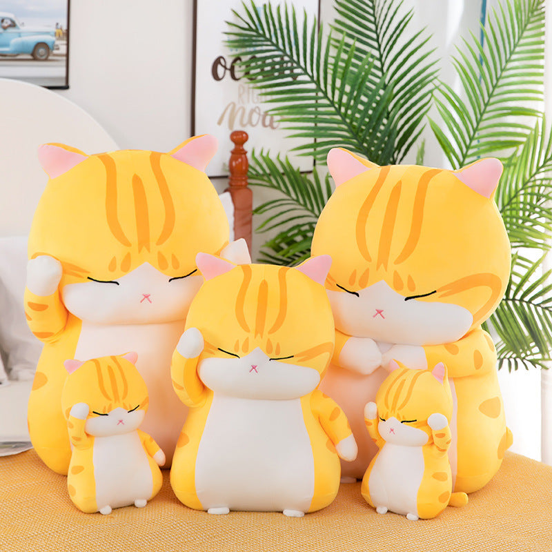 Fantasy Cat Plush – Soft Hugging Pillow (3 Models)