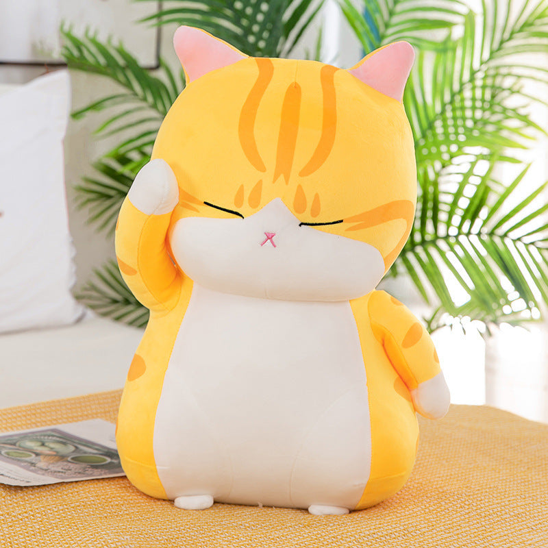 Fantasy Cat Plush – Soft Hugging Pillow (3 Models)
