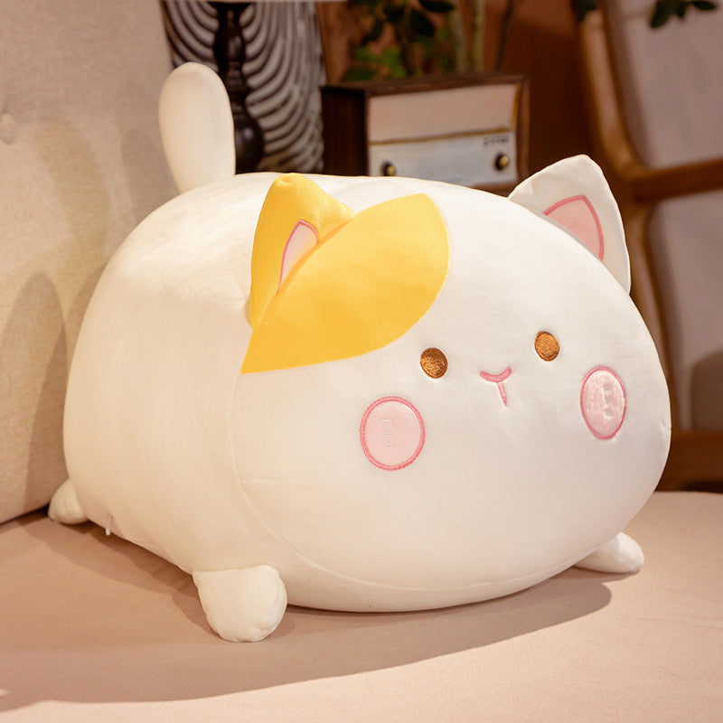Cute Cat Plush Pillow (3 Colors – 3 Sizes)
