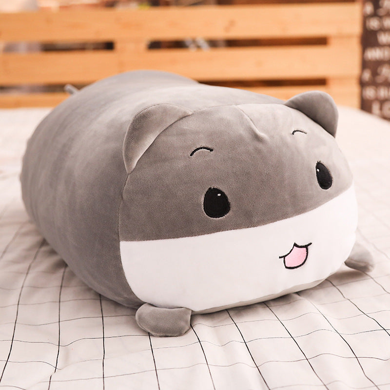 Cute Hamster Plush Toy (6 Styles — 2 Sizes)